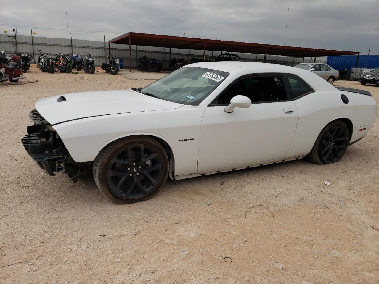 DODGE CHALLENGER 2022 2c3cdzbtxnh188045