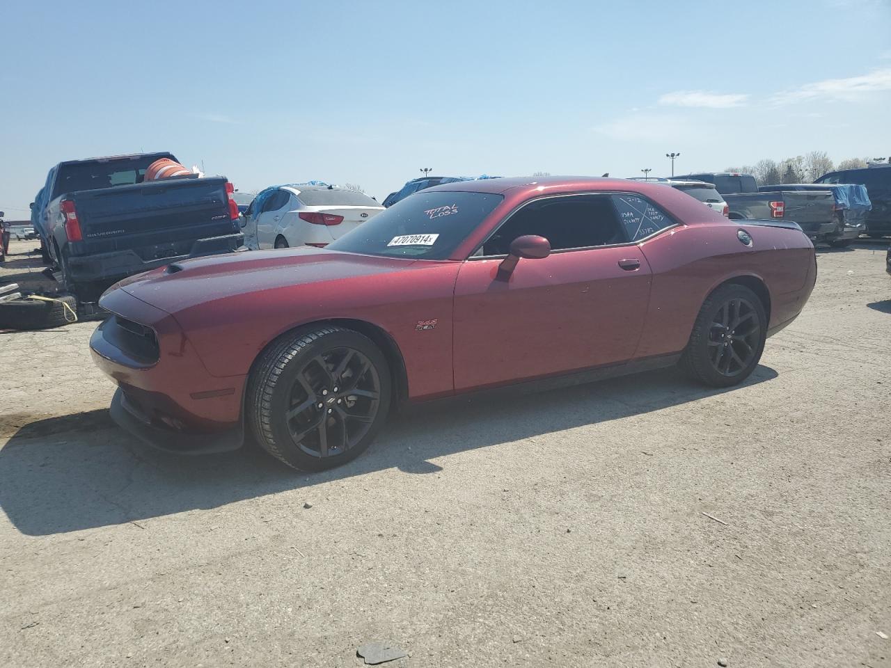 DODGE CHALLENGER 2022 2c3cdzbtxnh195853