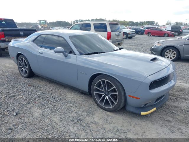 DODGE CHALLENGER 2022 2c3cdzbtxnh233937