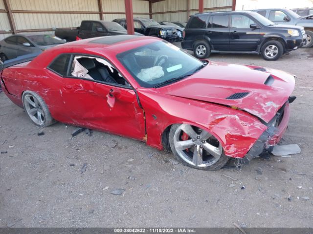 DODGE CHALLENGER 2016 2c3cdzc90gh322809