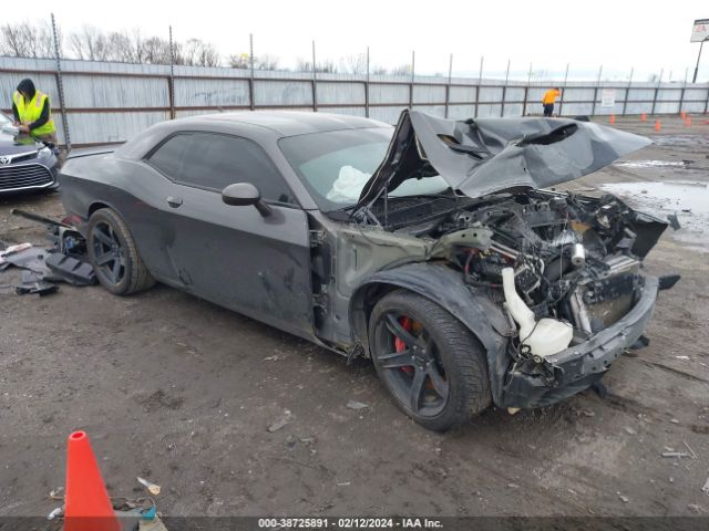 DODGE CHALLENGER 2017 2c3cdzc90hh500154