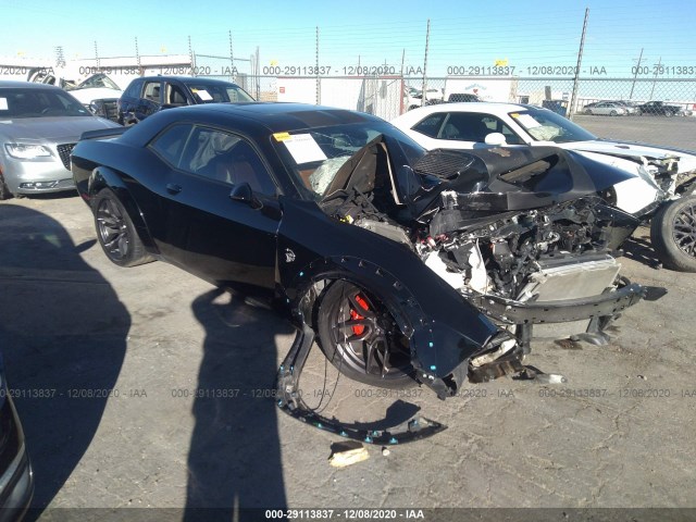 DODGE CHALLENGER 2018 2c3cdzc90jh116073