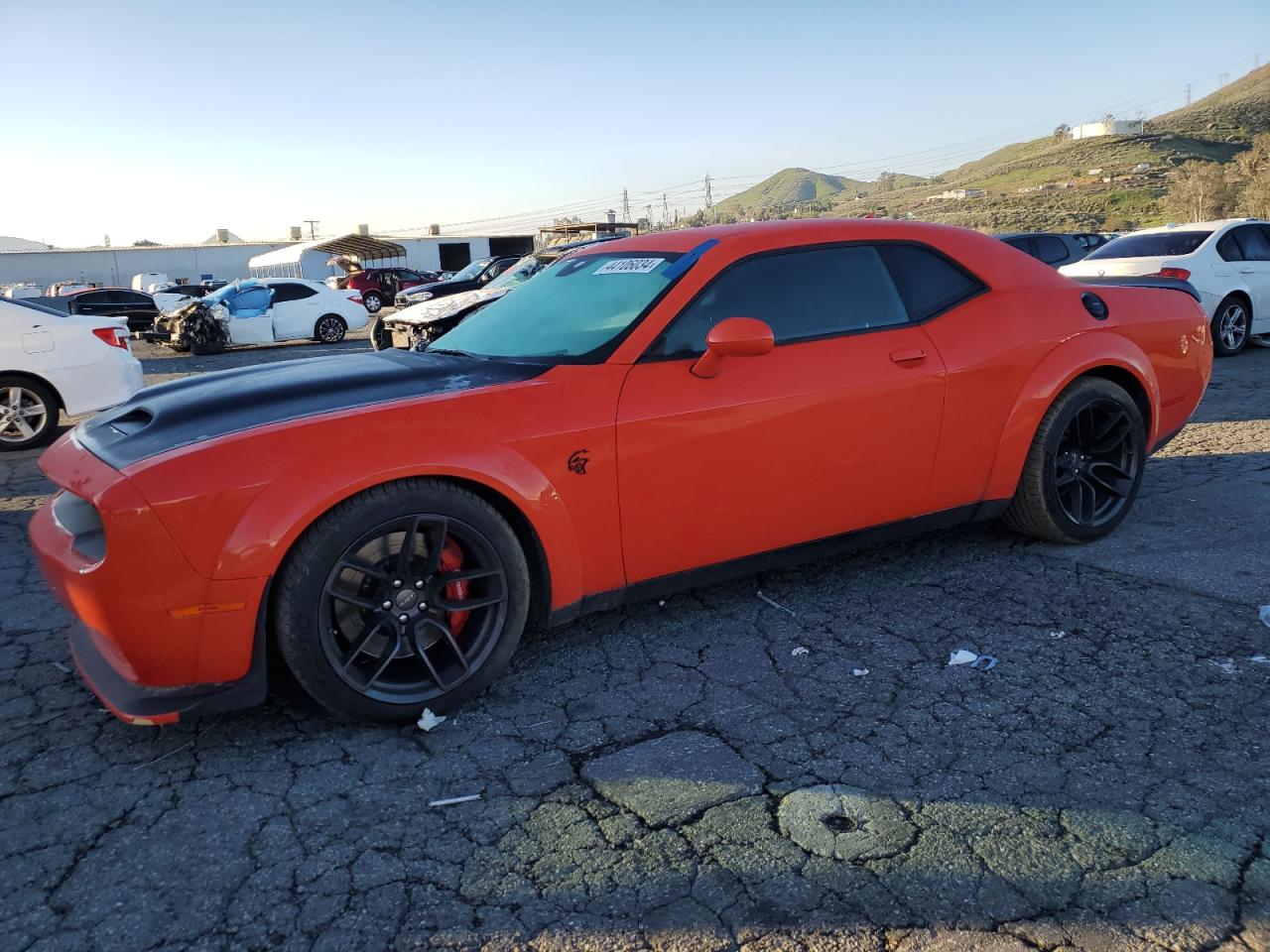 DODGE CHALLENGER 2019 2c3cdzc90kh661403