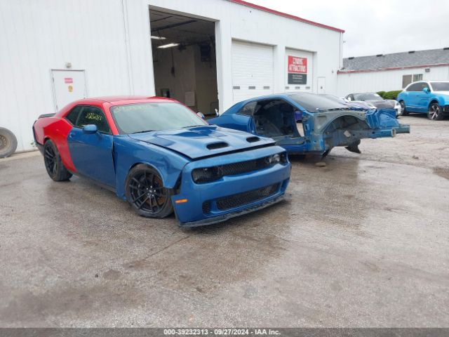 DODGE CHALLENGER 2022 2c3cdzc90nh260177