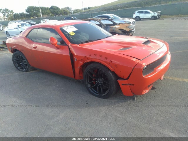 DODGE CHALLENGER 2018 2c3cdzc91jh116079