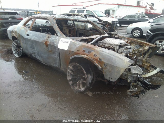 DODGE CHALLENGER 2018 2c3cdzc91jh127681