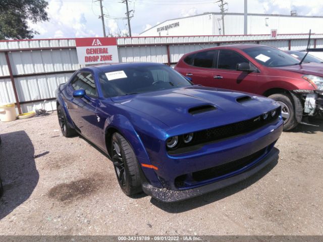 DODGE CHALLENGER 2019 2c3cdzc91kh531193