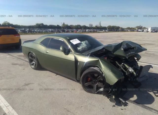 DODGE CHALLENGER 2019 2c3cdzc91kh573508