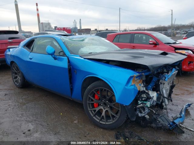 DODGE CHALLENGER 2016 2c3cdzc92gh283933