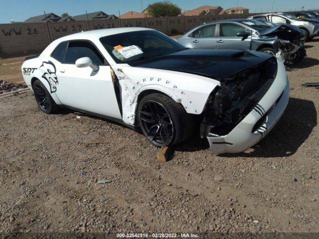 DODGE CHALLENGER 2018 2c3cdzc92jh321345