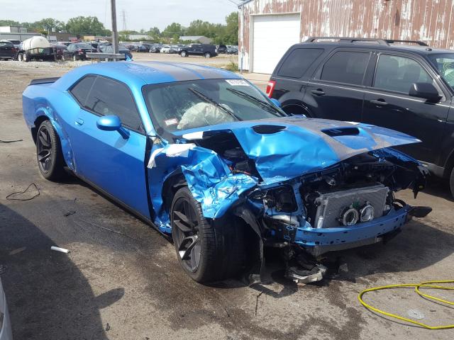 DODGE CHALLENGER 2018 2c3cdzc92jh327582