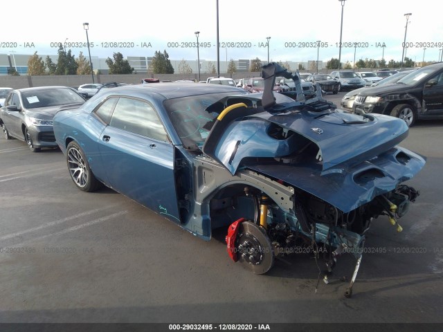 DODGE CHALLENGER 2020 2c3cdzc92lh156545