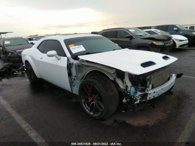 DODGE CHALLENGER 2021 2c3cdzc92mh615123