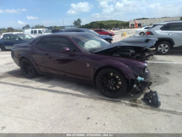 DODGE CHALLENGER 2021 2c3cdzc92mh660899