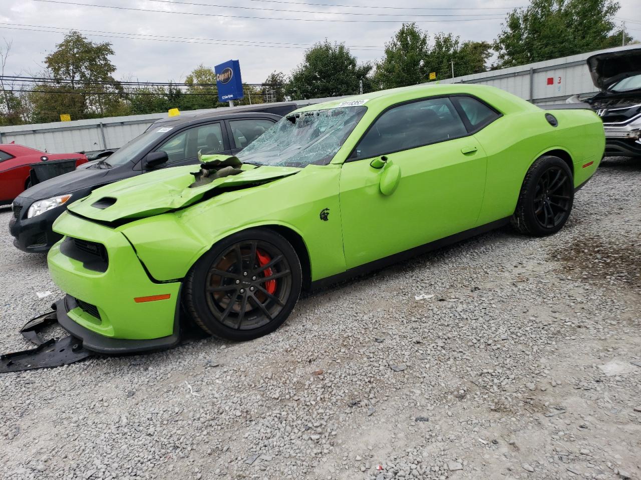 DODGE CHALLENGER 2023 2c3cdzc92ph557003