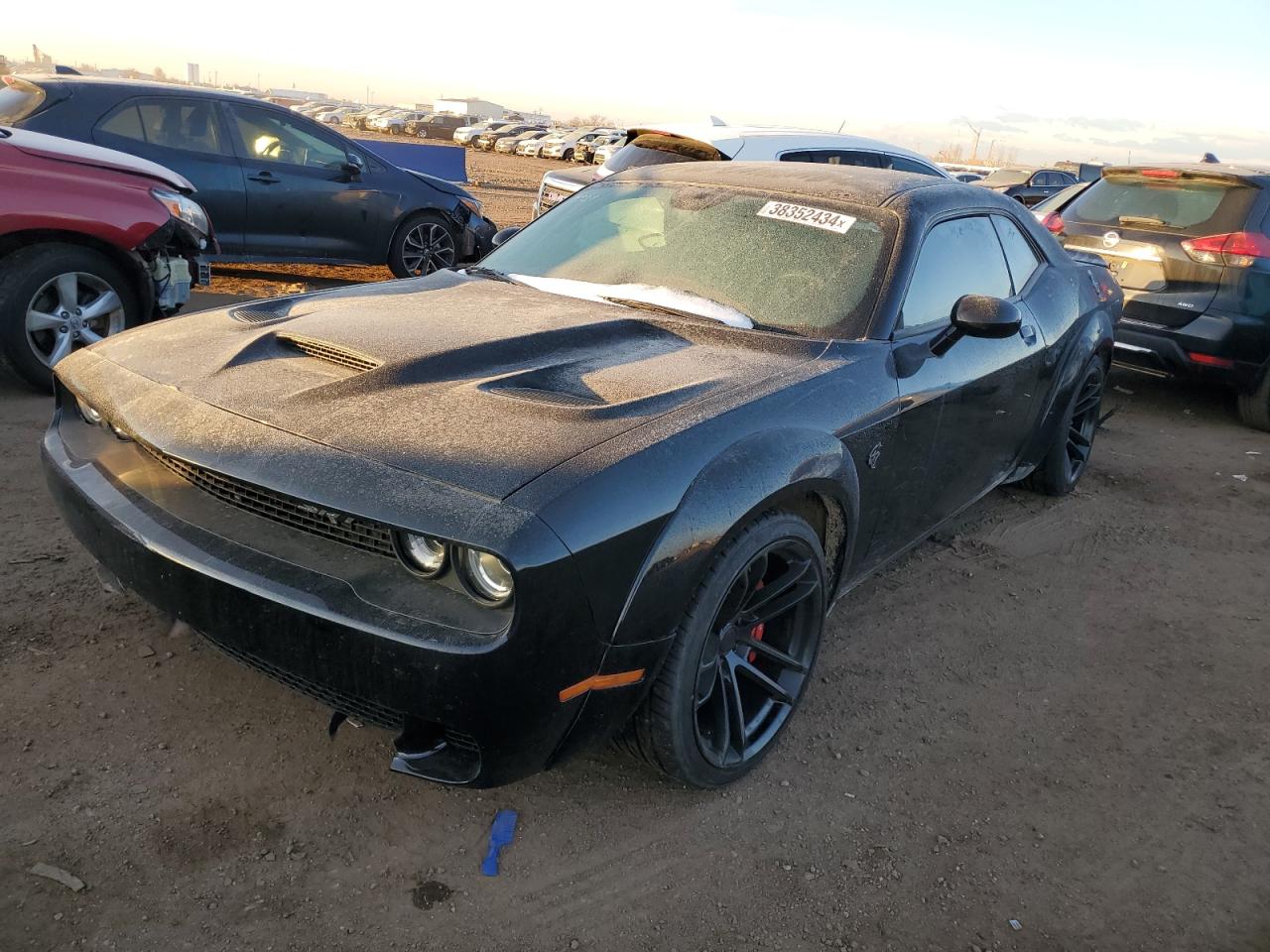 DODGE CHALLENGER 2015 2c3cdzc93fh885643