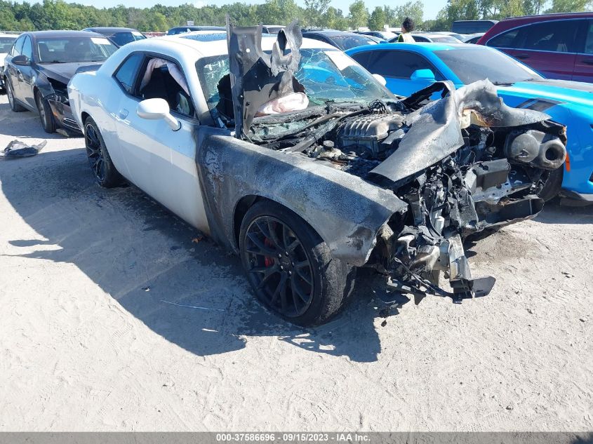 DODGE CHALLENGER 2016 2c3cdzc93gh113306