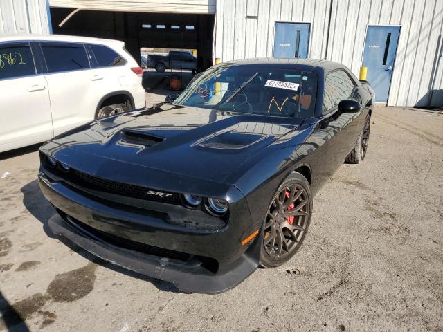 DODGE CHALLENGER 2016 2c3cdzc93gh137203