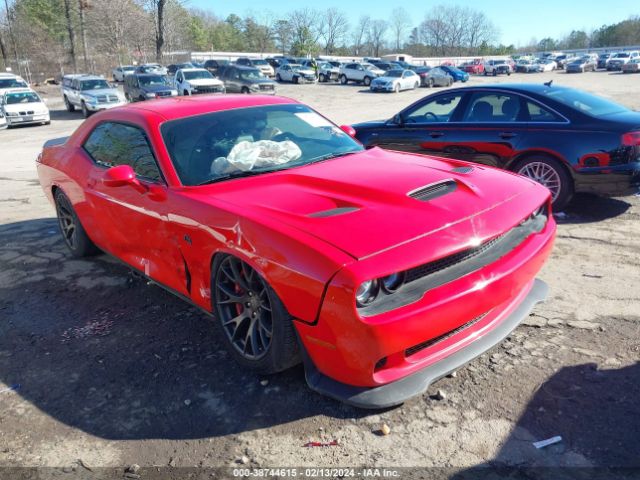 DODGE CHALLENGER 2016 2c3cdzc93gh153000