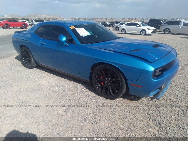 DODGE CHALLENGER 2016 2c3cdzc93gh239813