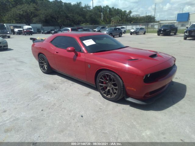 DODGE CHALLENGER 2016 2c3cdzc93gh322769