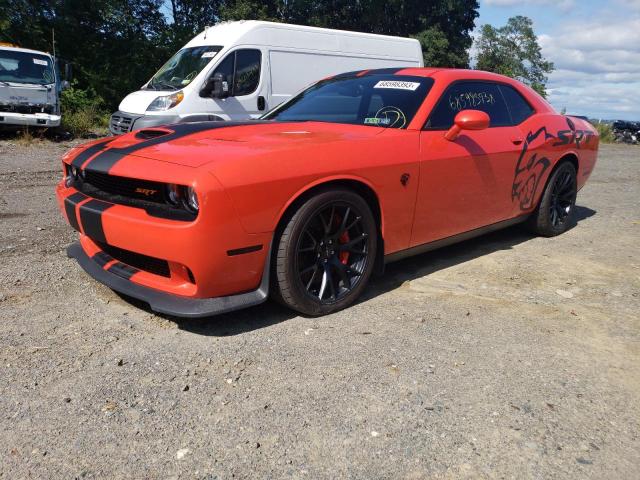 DODGE CHALLENGER 2016 2c3cdzc93gh335604