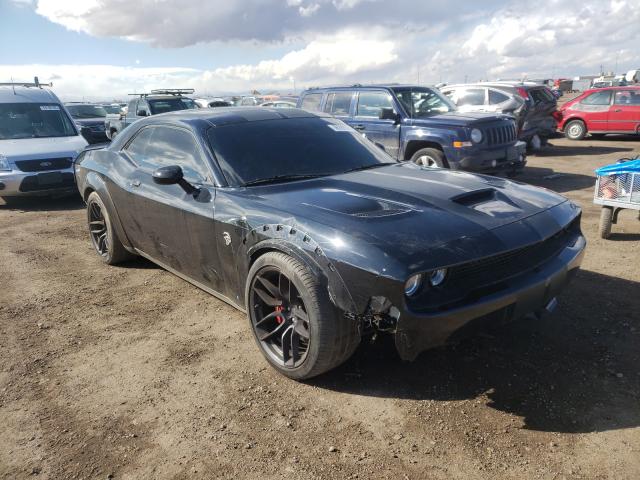 DODGE CHALLENGER 2018 2c3cdzc93jh332404