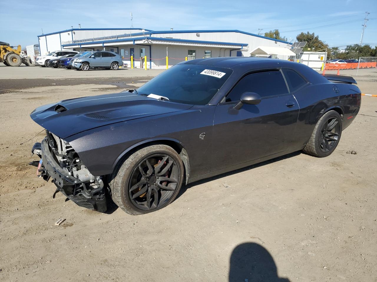 DODGE CHALLENGER 2018 2c3cdzc93jh338963