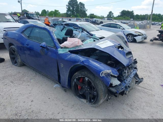 DODGE CHALLENGER 2021 2c3cdzc93mh596193