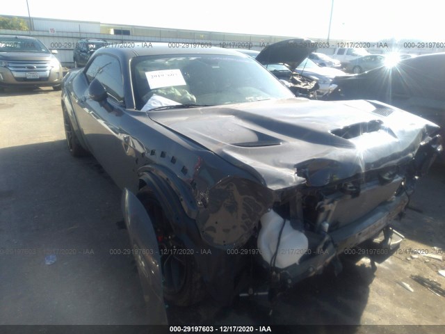 DODGE CHALLENGER 2018 2c3cdzc94jh192475