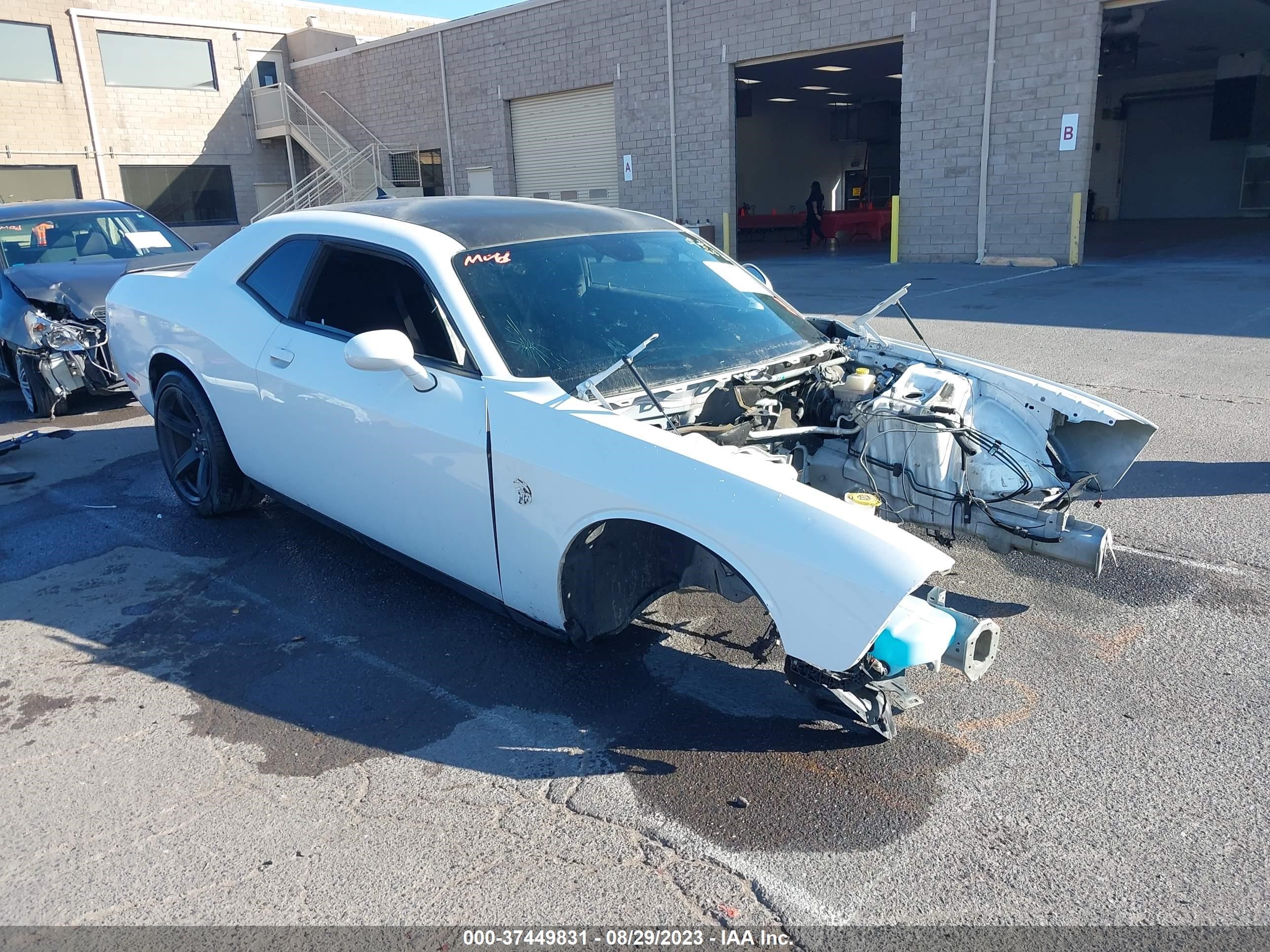 DODGE CHALLENGER 2019 2c3cdzc94kh570649