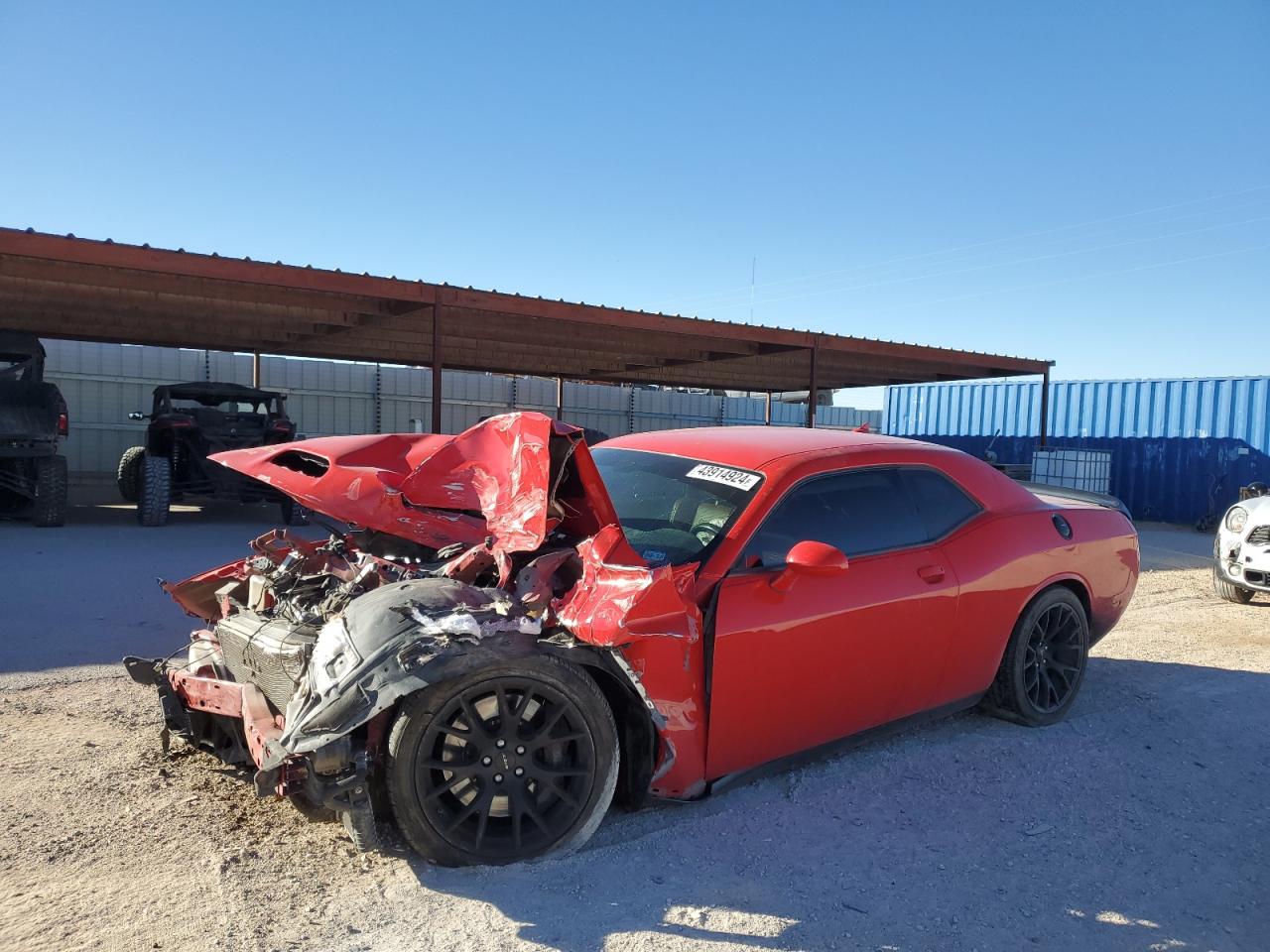 DODGE CHALLENGER 2019 2c3cdzc94kh671660