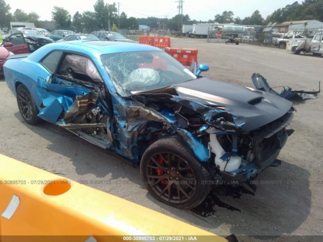 DODGE CHALLENGER 2016 2c3cdzc95gh287989