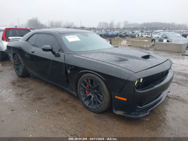 DODGE CHALLENGER 2016 2c3cdzc95gh296806