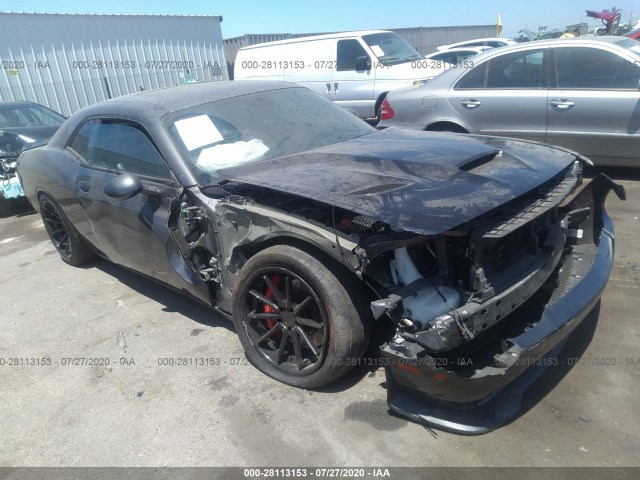 DODGE CHALLENGER 2018 2c3cdzc95jh127764