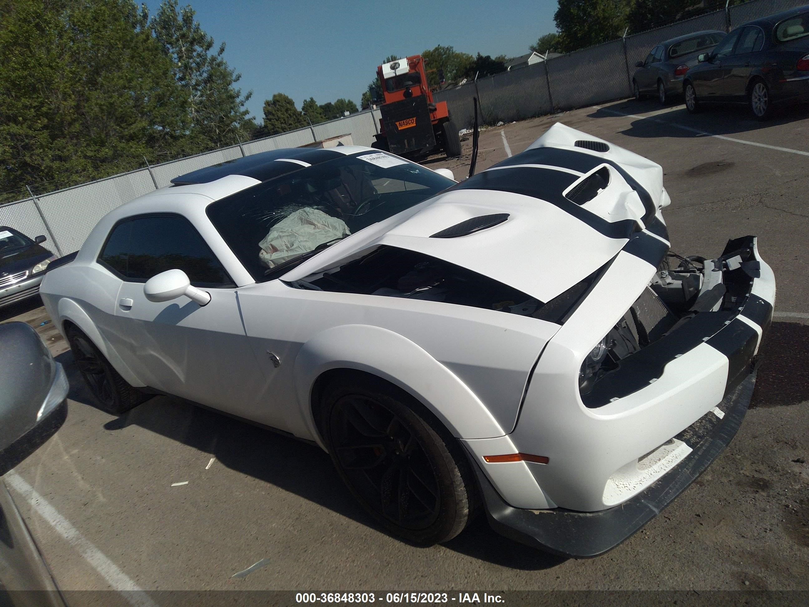 DODGE CHALLENGER 2018 2c3cdzc95jh130664