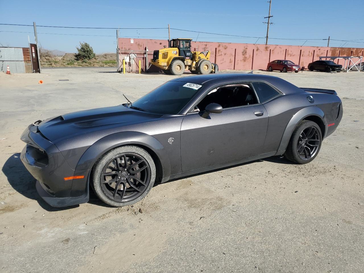 DODGE CHALLENGER 2018 2c3cdzc95jh138182