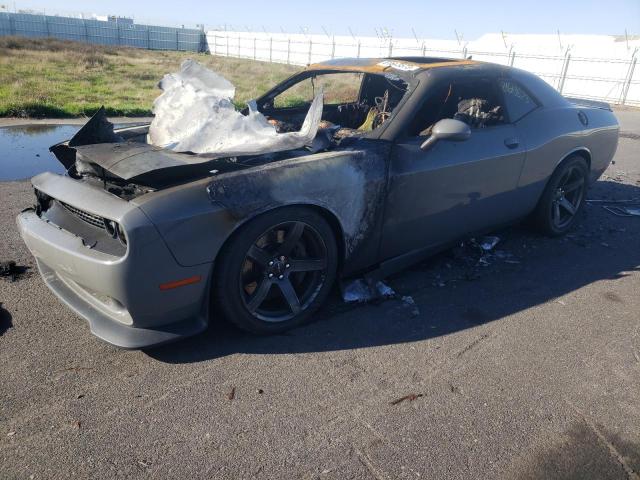 DODGE CHALLENGER 2018 2c3cdzc95jh286395