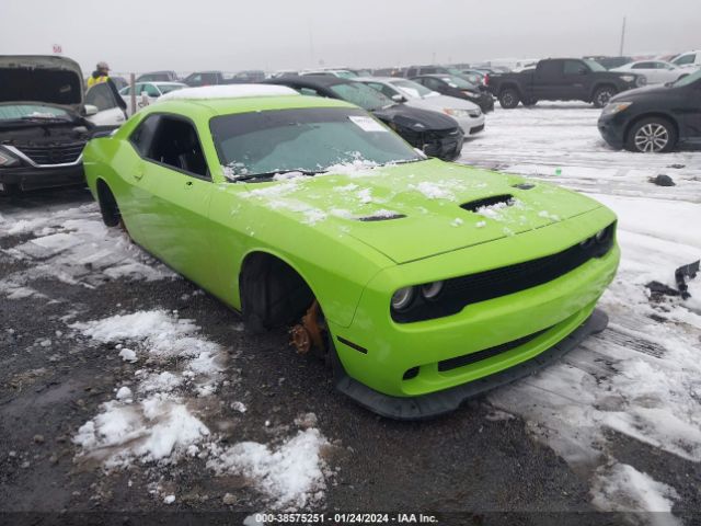 DODGE CHALLENGER 2015 2c3cdzc96fh713638