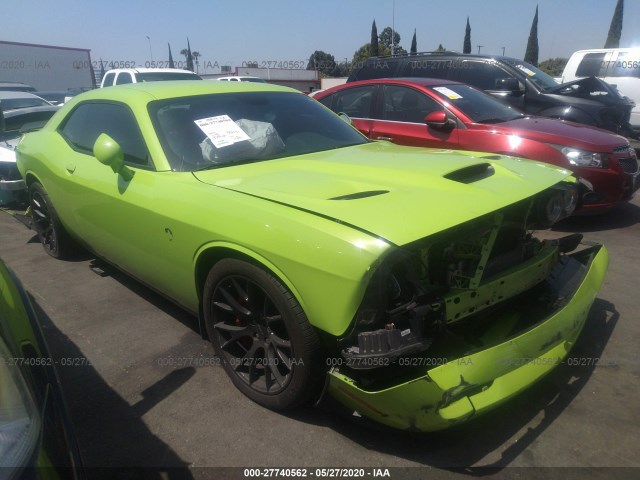 DODGE CHALLENGER 2015 2c3cdzc96fh854757