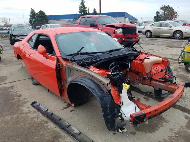 DODGE CHALLENGER 2016 2c3cdzc96gh274880