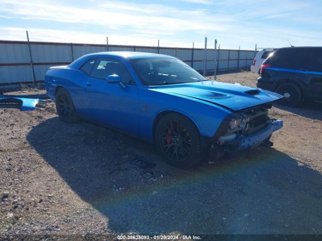 DODGE CHALLENGER 2016 2c3cdzc96gh287998