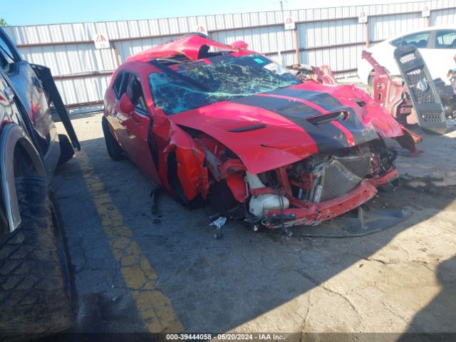 DODGE CHALLENGER 2018 2c3cdzc96jh146386