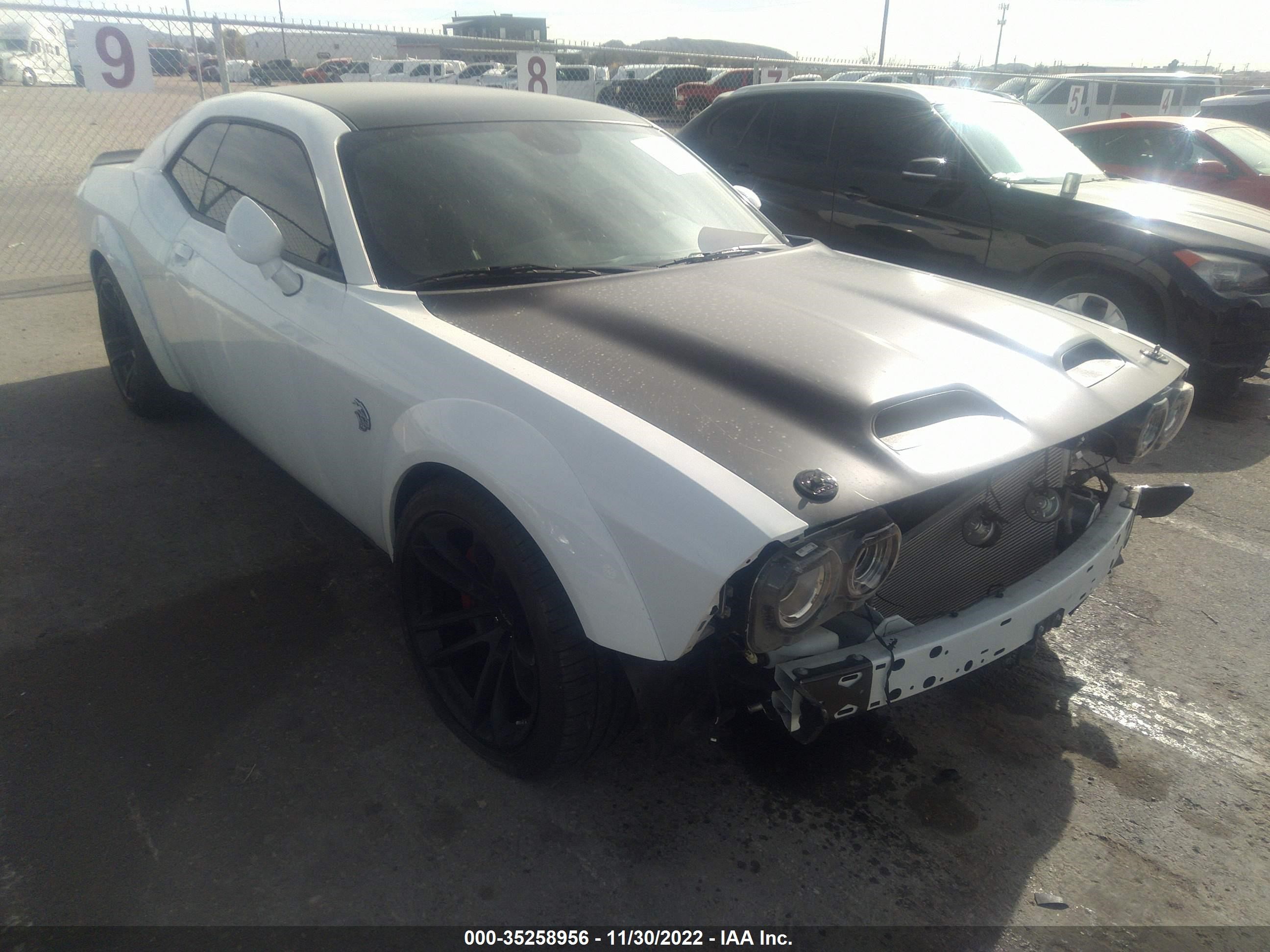 DODGE CHALLENGER 2021 2c3cdzc96mh667953