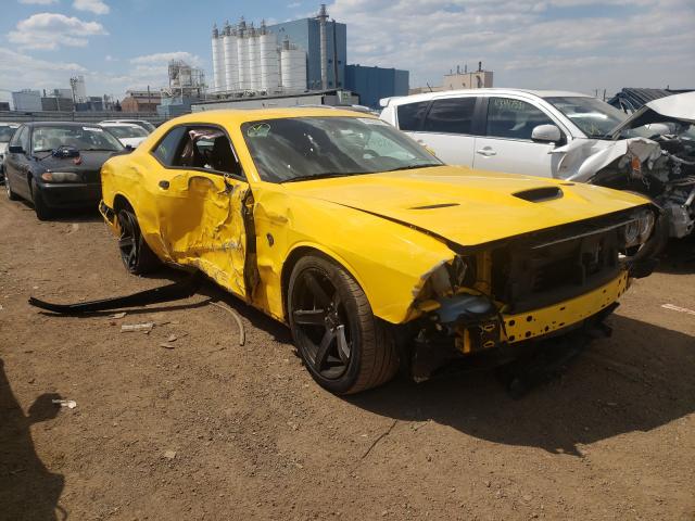 DODGE CHALLENGER 2018 2c3cdzc97jh116104