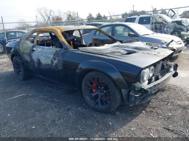 DODGE CHALLENGER 2016 2c3cdzc98gh112300