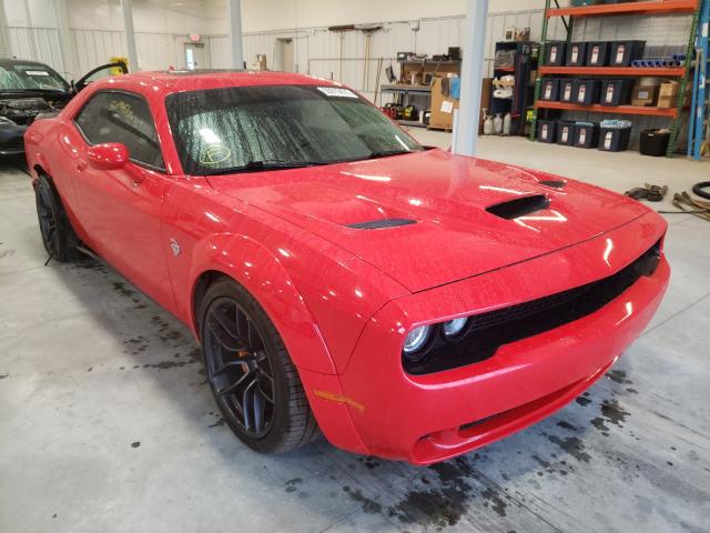 DODGE CHALLENGER 2018 2c3cdzc98jh123496