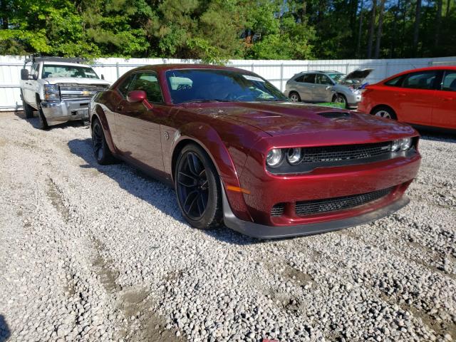 DODGE CHALLENGER 2018 2c3cdzc98jh127709