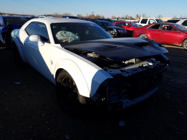 DODGE CHALLENGER 2018 2c3cdzc98jh138127