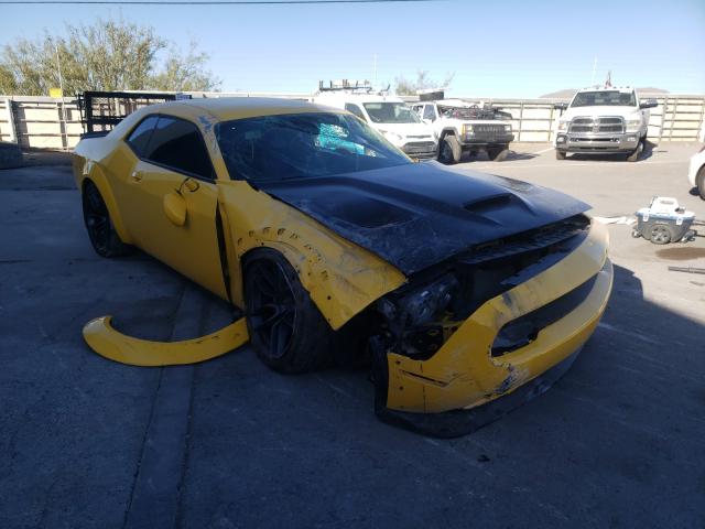 DODGE CHALLENGER 2018 2c3cdzc98jh245176